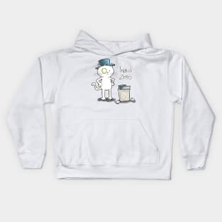 Dapper Cat - Inbox Zero Kids Hoodie